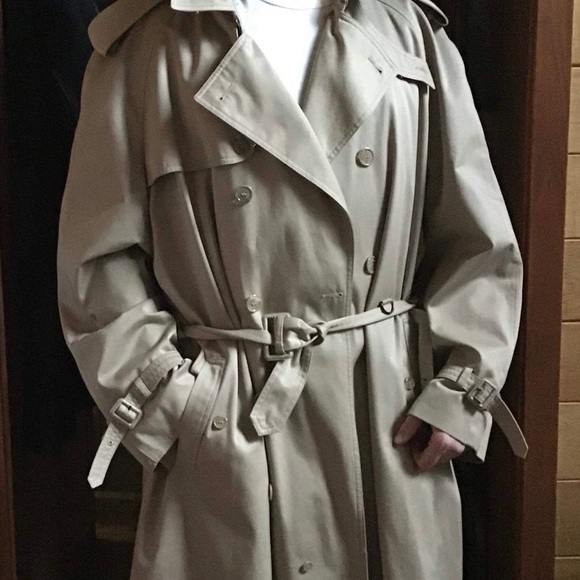 Vintage Silver Cloud Rain/Shine Trenchcoat - Picture 1 of 5